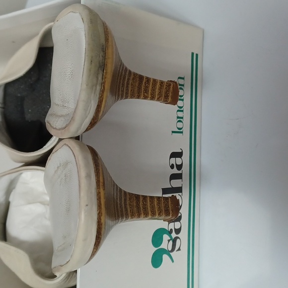 Italian soft leather shoes size 8 - Picture 7 of 12